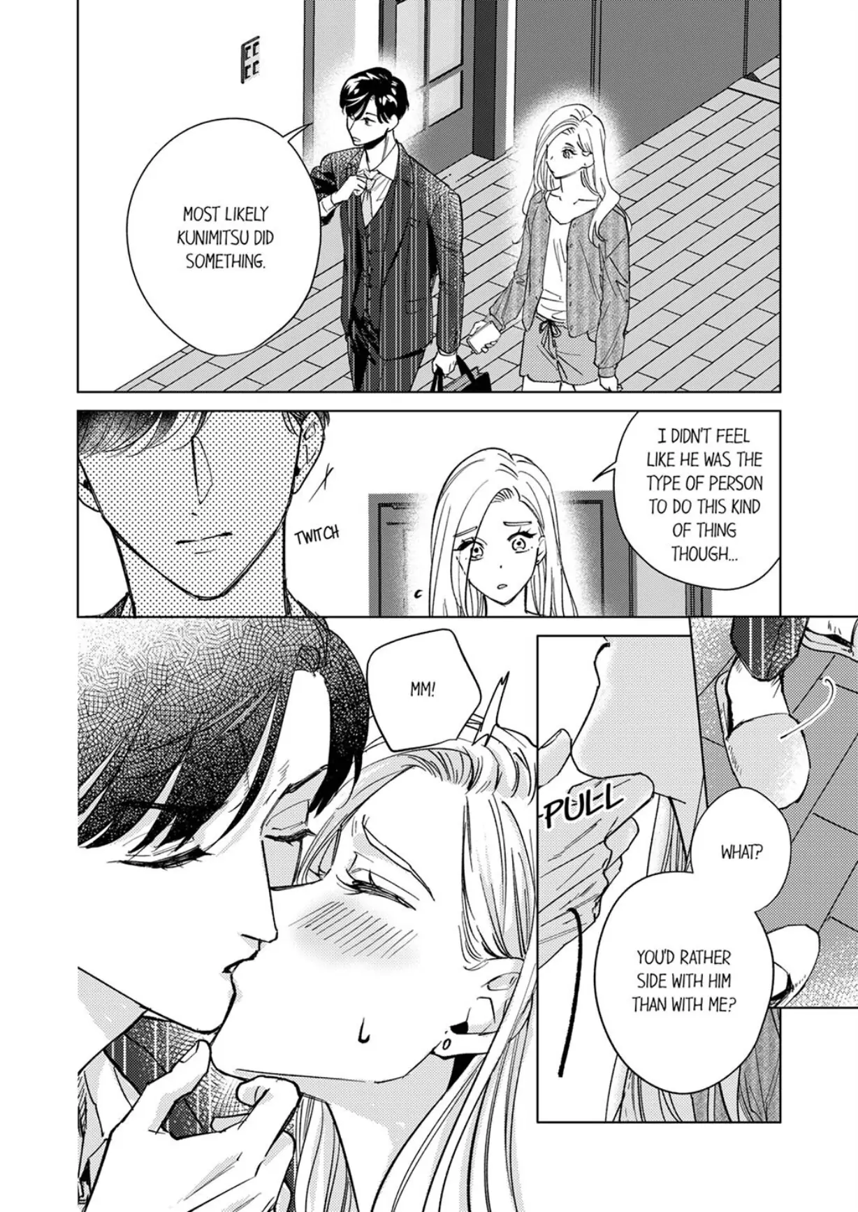 The Scheming Heir Wants to Make His Wife Flustered and Make Her Cry ~This Contract Marriage Is a Sweet Trap~ Chapter 8 - page 4