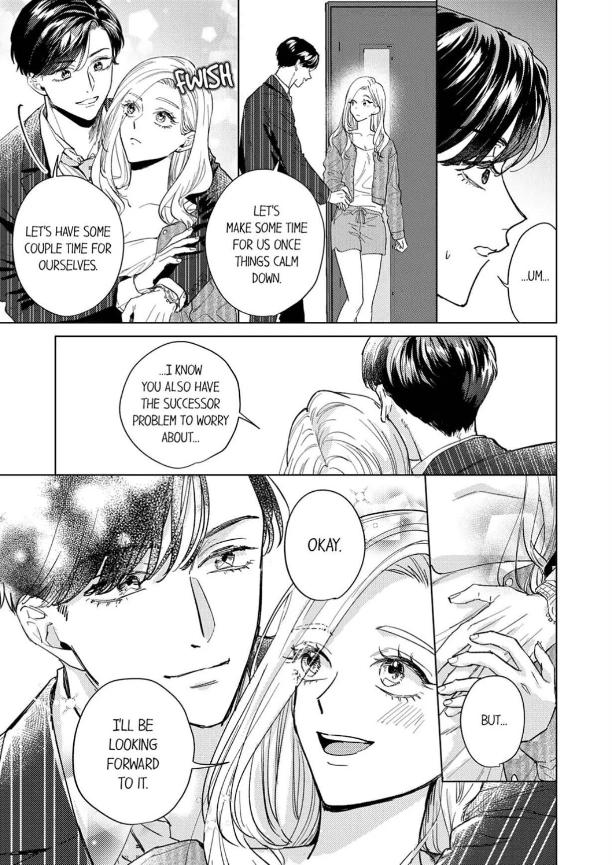The Scheming Heir Wants to Make His Wife Flustered and Make Her Cry ~This Contract Marriage Is a Sweet Trap~ Chapter 8 - page 7