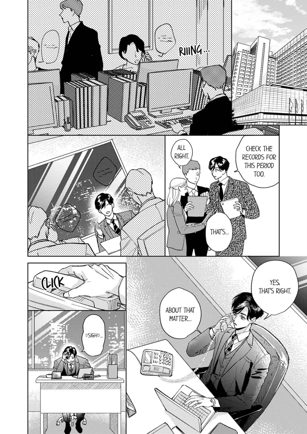The Scheming Heir Wants to Make His Wife Flustered and Make Her Cry ~This Contract Marriage Is a Sweet Trap~ Chapter 8 - page 8