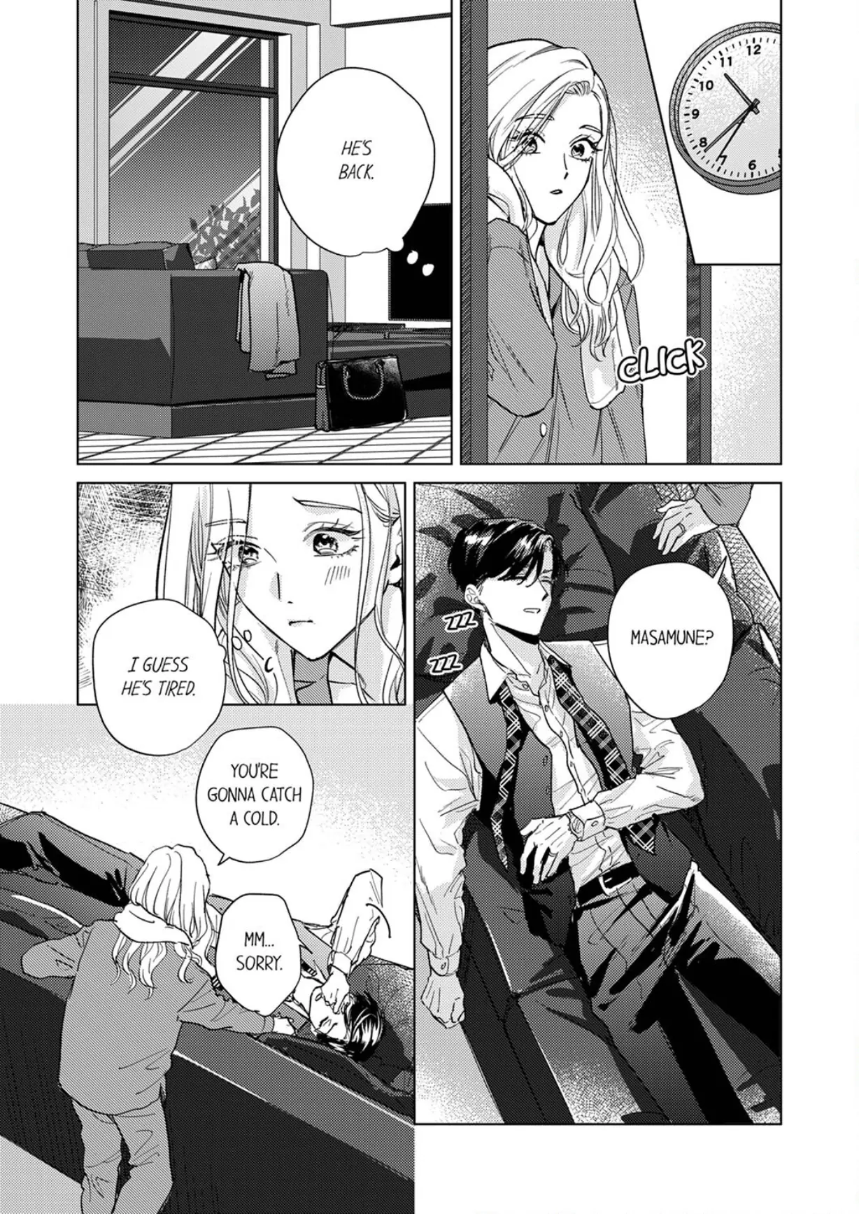 The Scheming Heir Wants to Make His Wife Flustered and Make Her Cry ~This Contract Marriage Is a Sweet Trap~ Chapter 8 - page 9