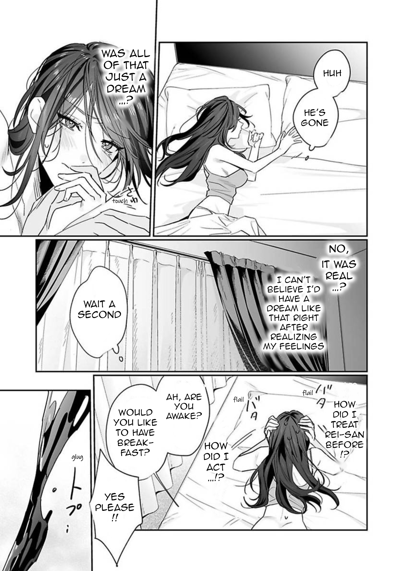 SM-teki Junai - Tokitai Otoko x Shibararetai Onna Chapter 10 - page 6