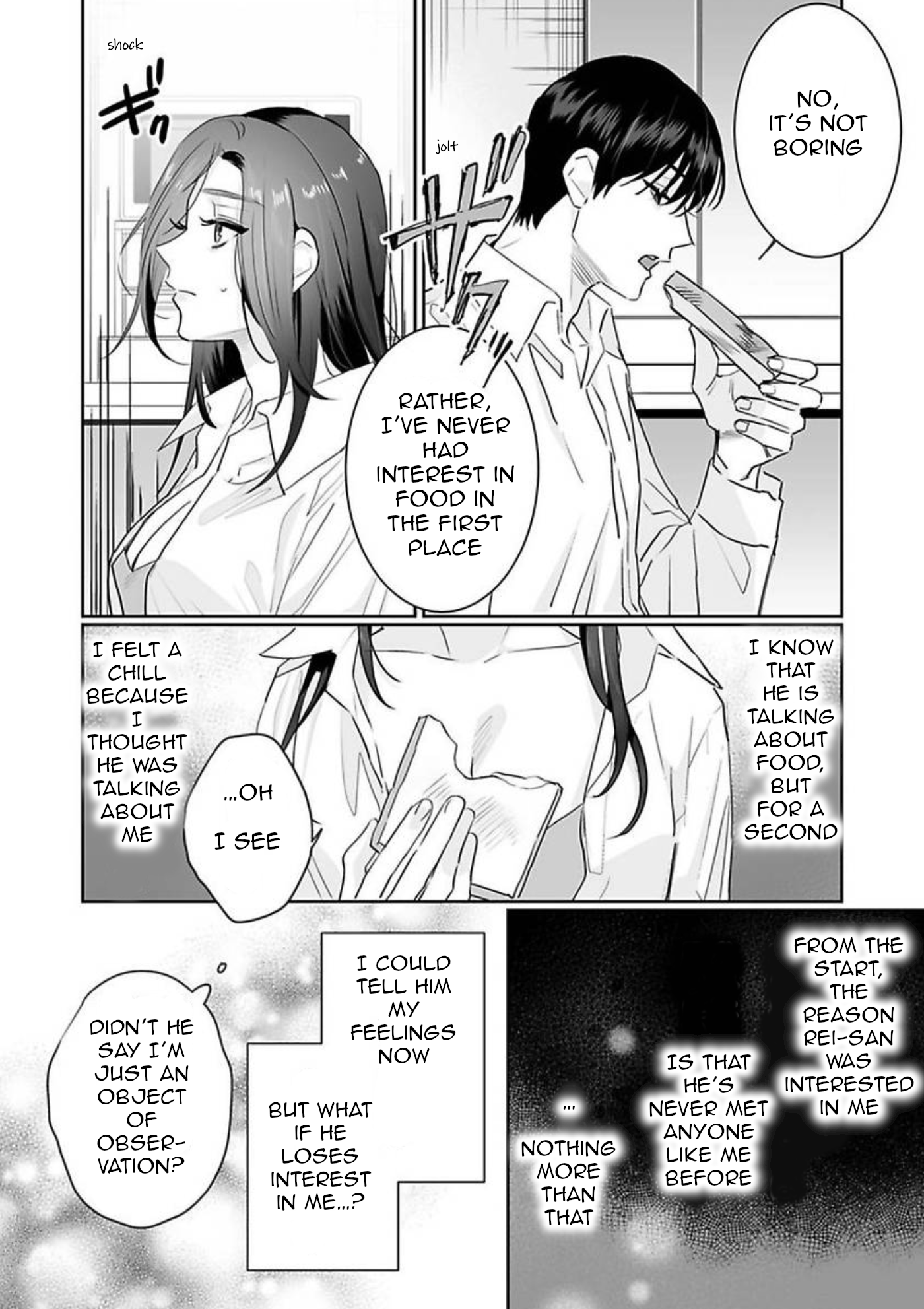 SM-teki Junai - Tokitai Otoko x Shibararetai Onna Chapter 10 - page 8