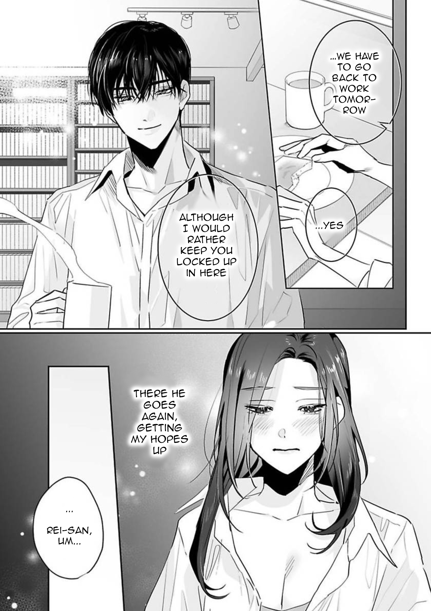 SM-teki Junai - Tokitai Otoko x Shibararetai Onna Chapter 10 - page 9