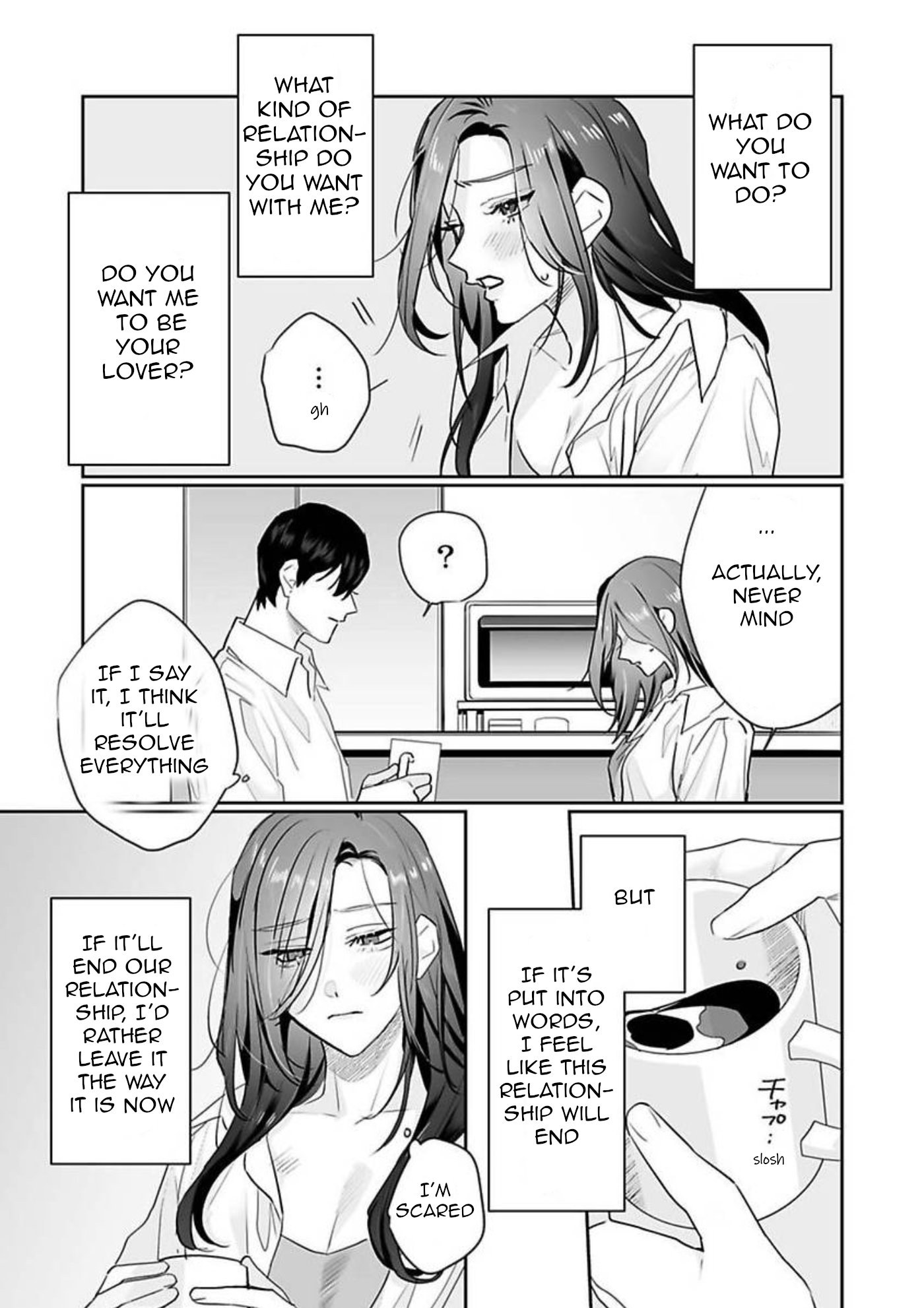 SM-teki Junai - Tokitai Otoko x Shibararetai Onna Chapter 10 - page 10