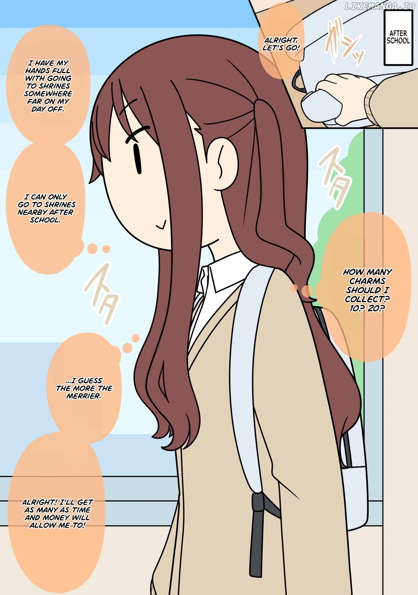 Tsukiatteinai Senpai To Kouhai Chapter 15 - page 2