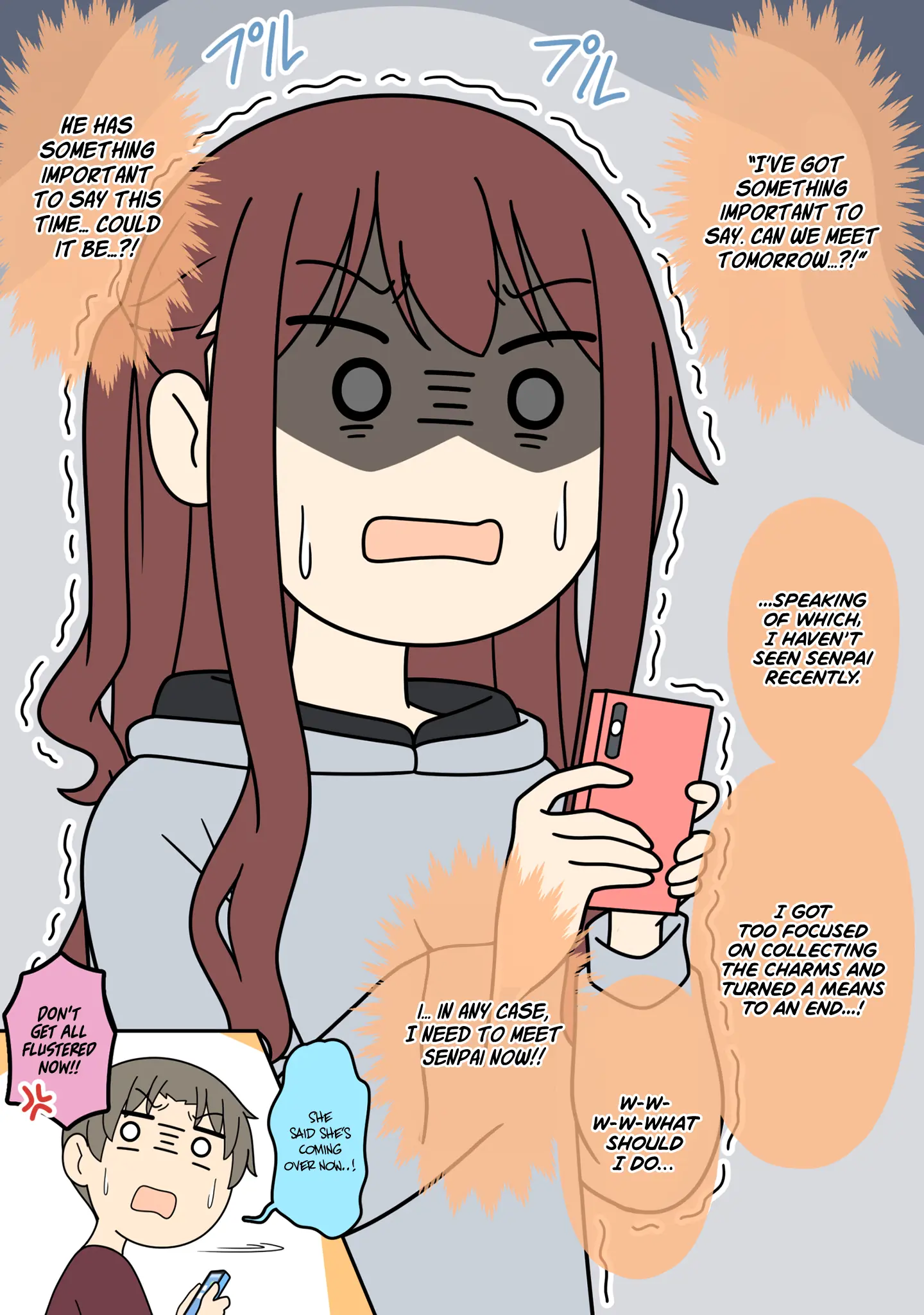 Tsukiatteinai Senpai To Kouhai Chapter 18 - page 3