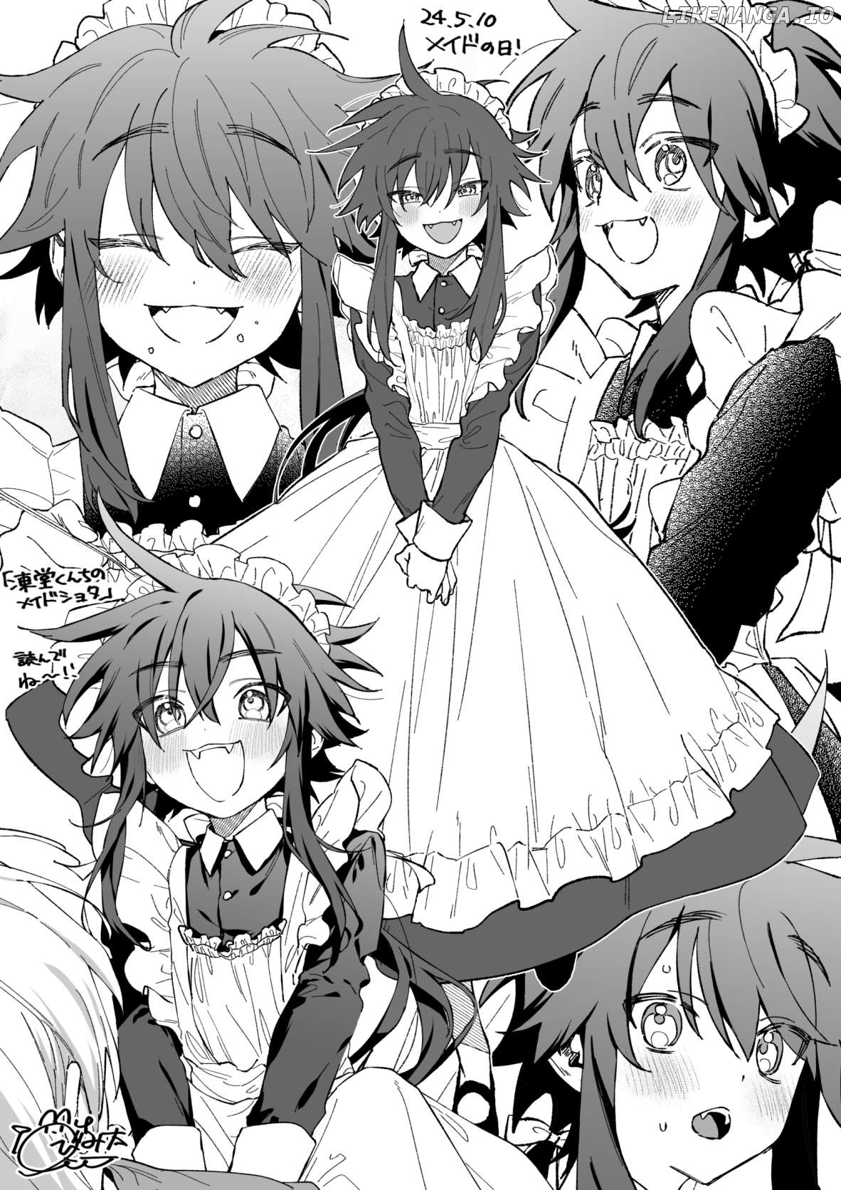 Toudou-Kun Chi No Maid Shota Chapter 5 - page 14