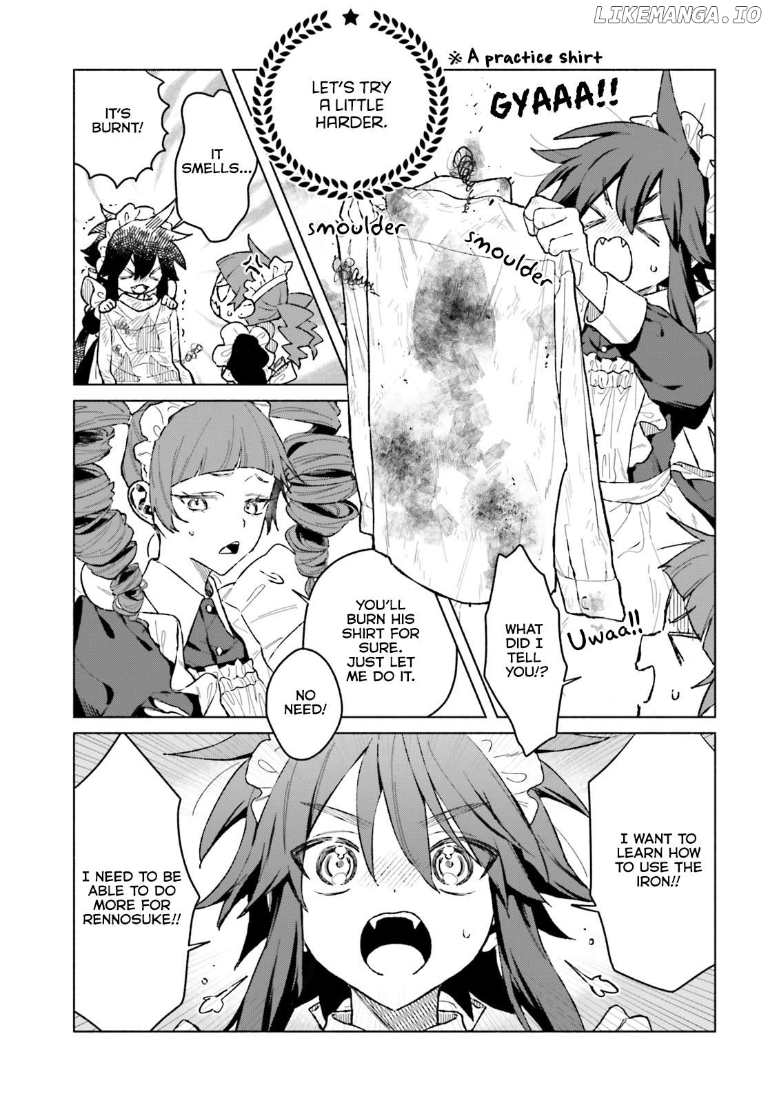 Toudou-Kun Chi No Maid Shota Chapter 5 - page 9