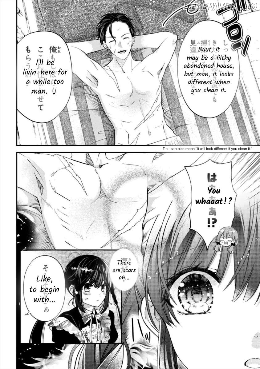 Majo Maid Wa Joou No Himitsu O Shitte Iru Chapter 9 - page 10