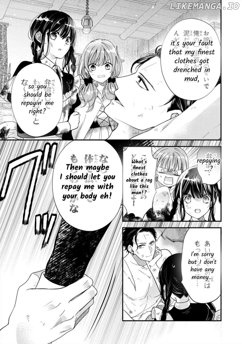 Majo Maid Wa Joou No Himitsu O Shitte Iru Chapter 9 - page 11