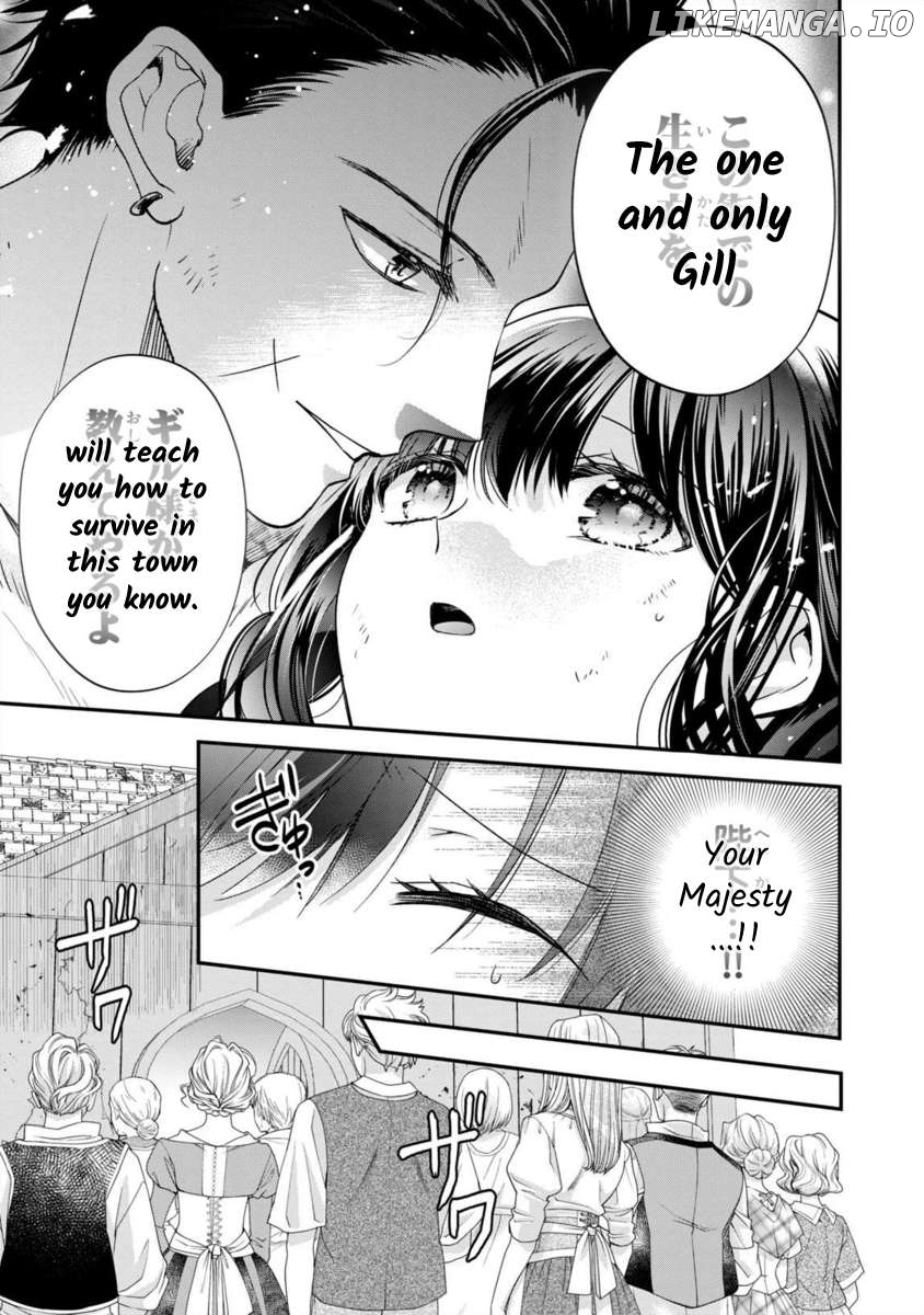 Majo Maid Wa Joou No Himitsu O Shitte Iru Chapter 9 - page 13