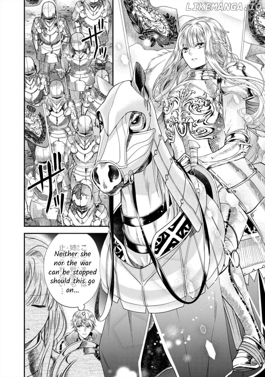 Majo Maid Wa Joou No Himitsu O Shitte Iru Chapter 9 - page 24