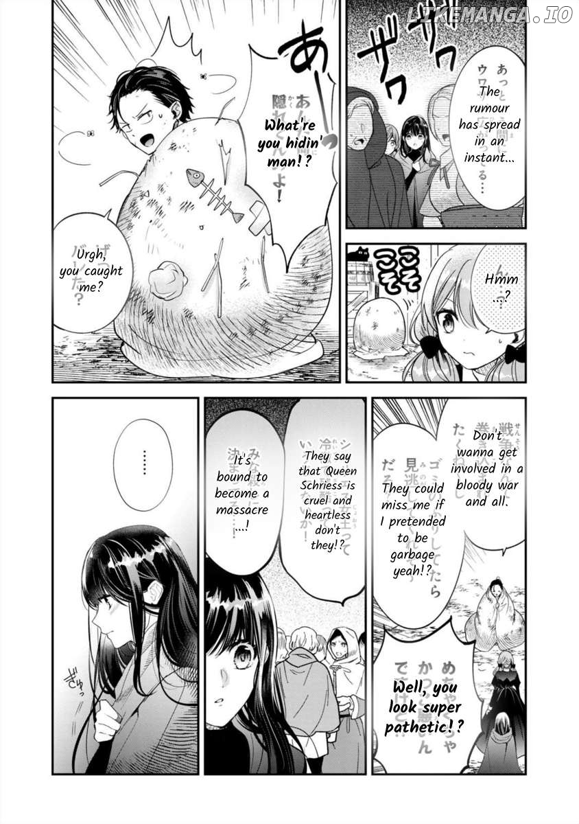Majo Maid Wa Joou No Himitsu O Shitte Iru Chapter 9 - page 26