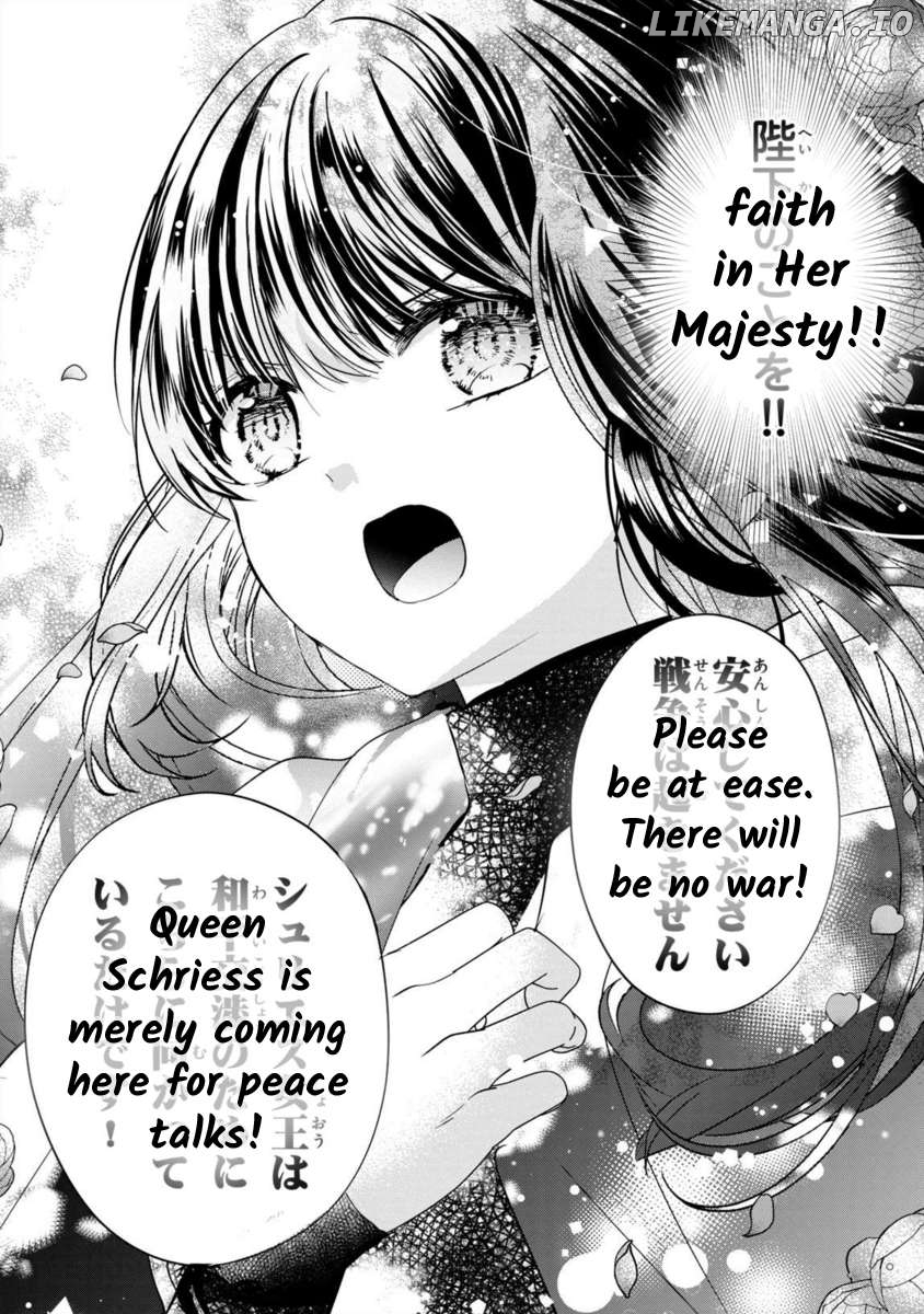 Majo Maid Wa Joou No Himitsu O Shitte Iru Chapter 9 - page 29