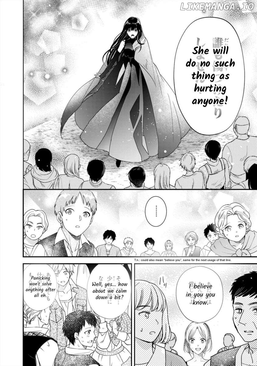 Majo Maid Wa Joou No Himitsu O Shitte Iru Chapter 9 - page 30