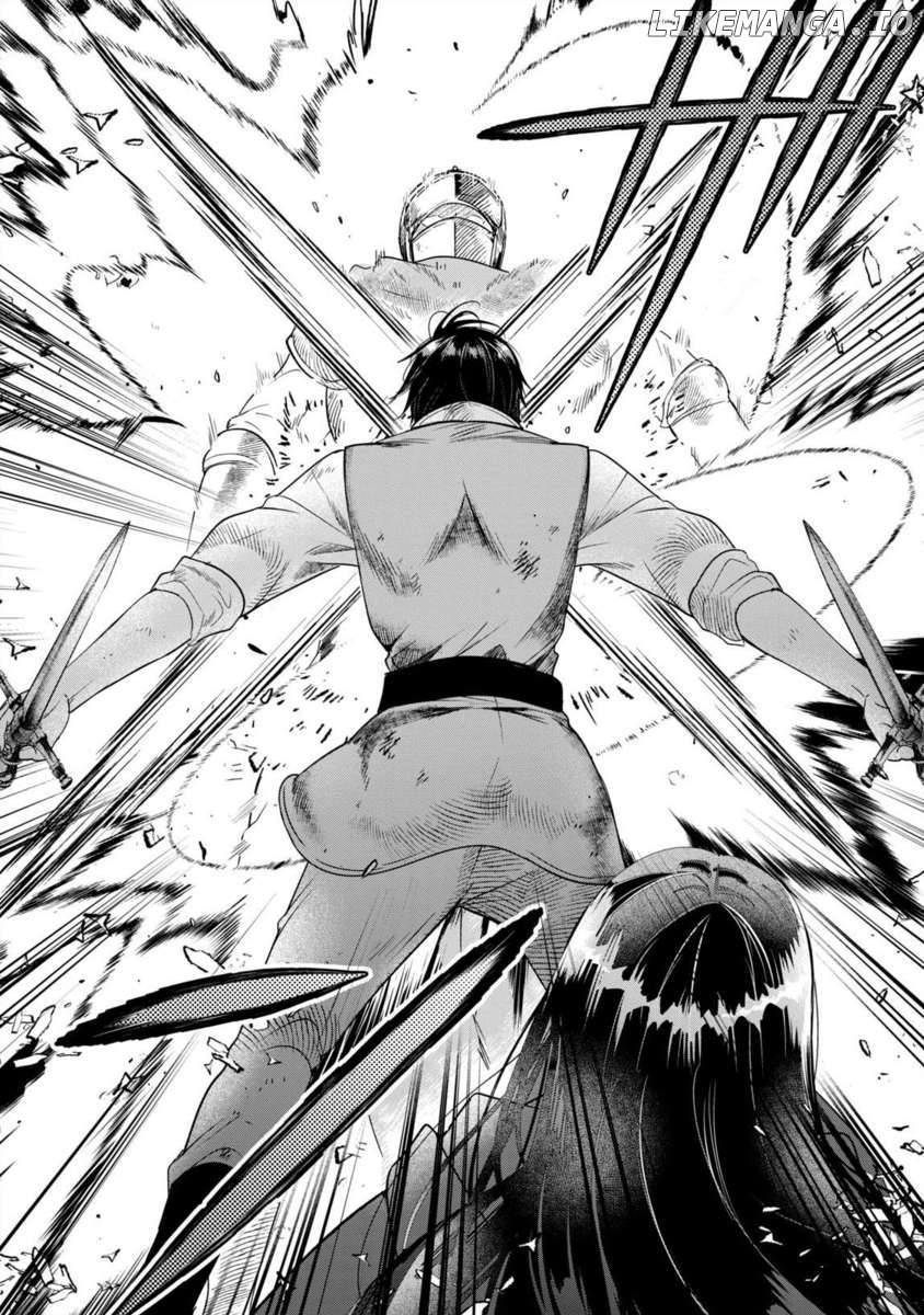 Majo Maid Wa Joou No Himitsu O Shitte Iru Chapter 9 - page 33