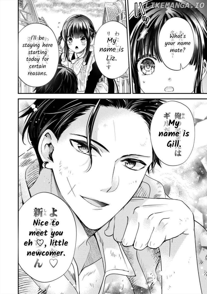 Majo Maid Wa Joou No Himitsu O Shitte Iru Chapter 9 - page 4