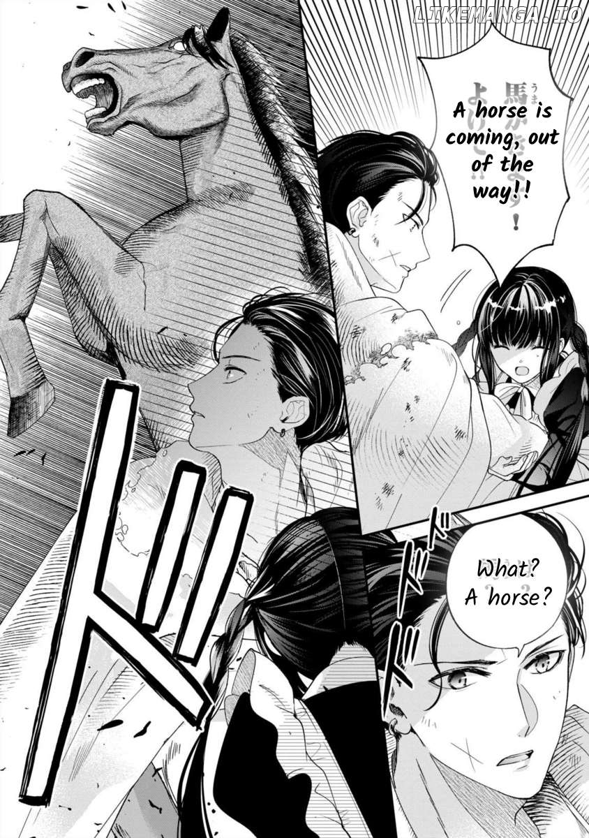 Majo Maid Wa Joou No Himitsu O Shitte Iru Chapter 9 - page 6