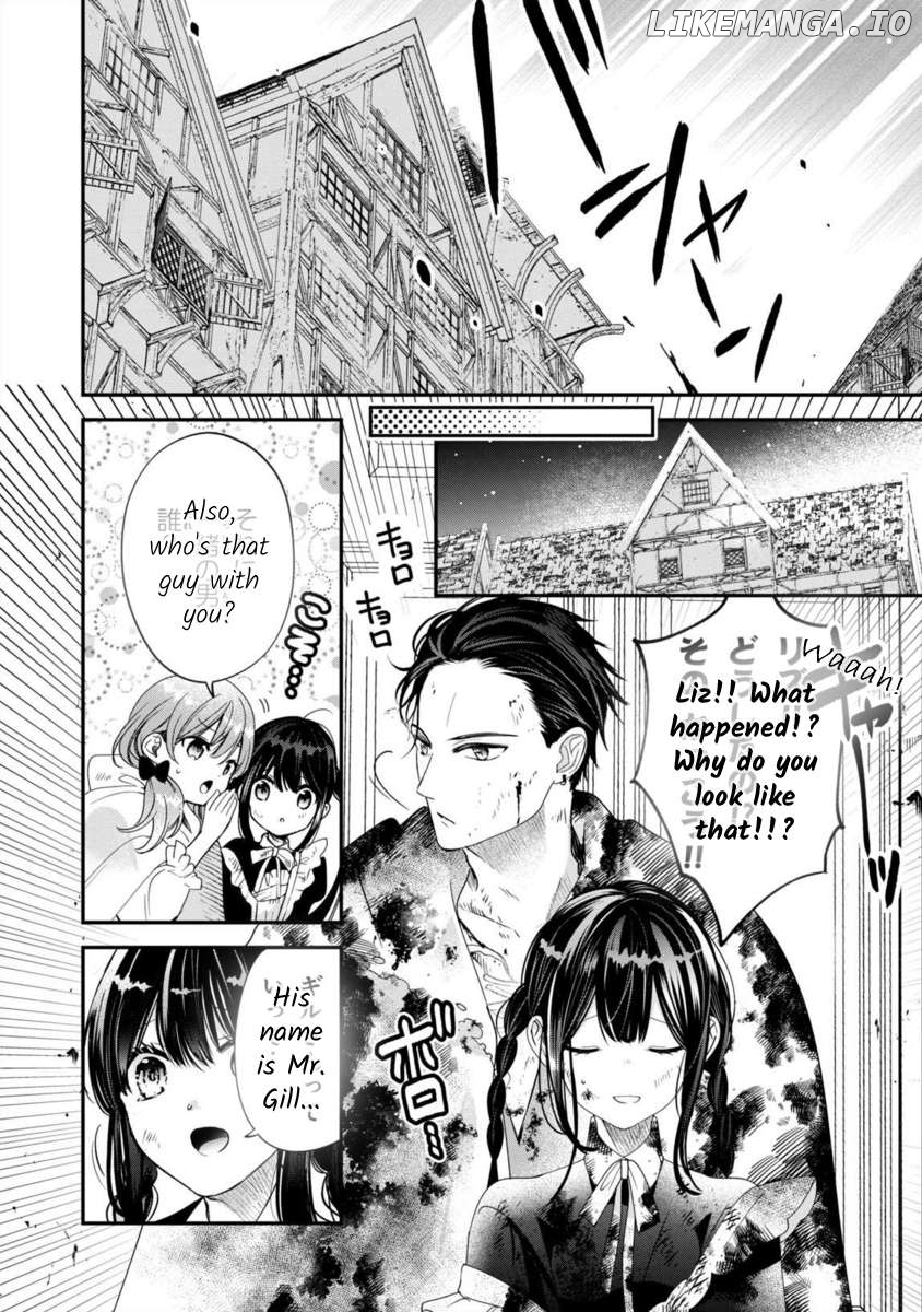 Majo Maid Wa Joou No Himitsu O Shitte Iru Chapter 9 - page 8