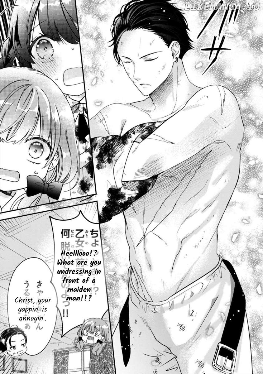 Majo Maid Wa Joou No Himitsu O Shitte Iru Chapter 9 - page 9