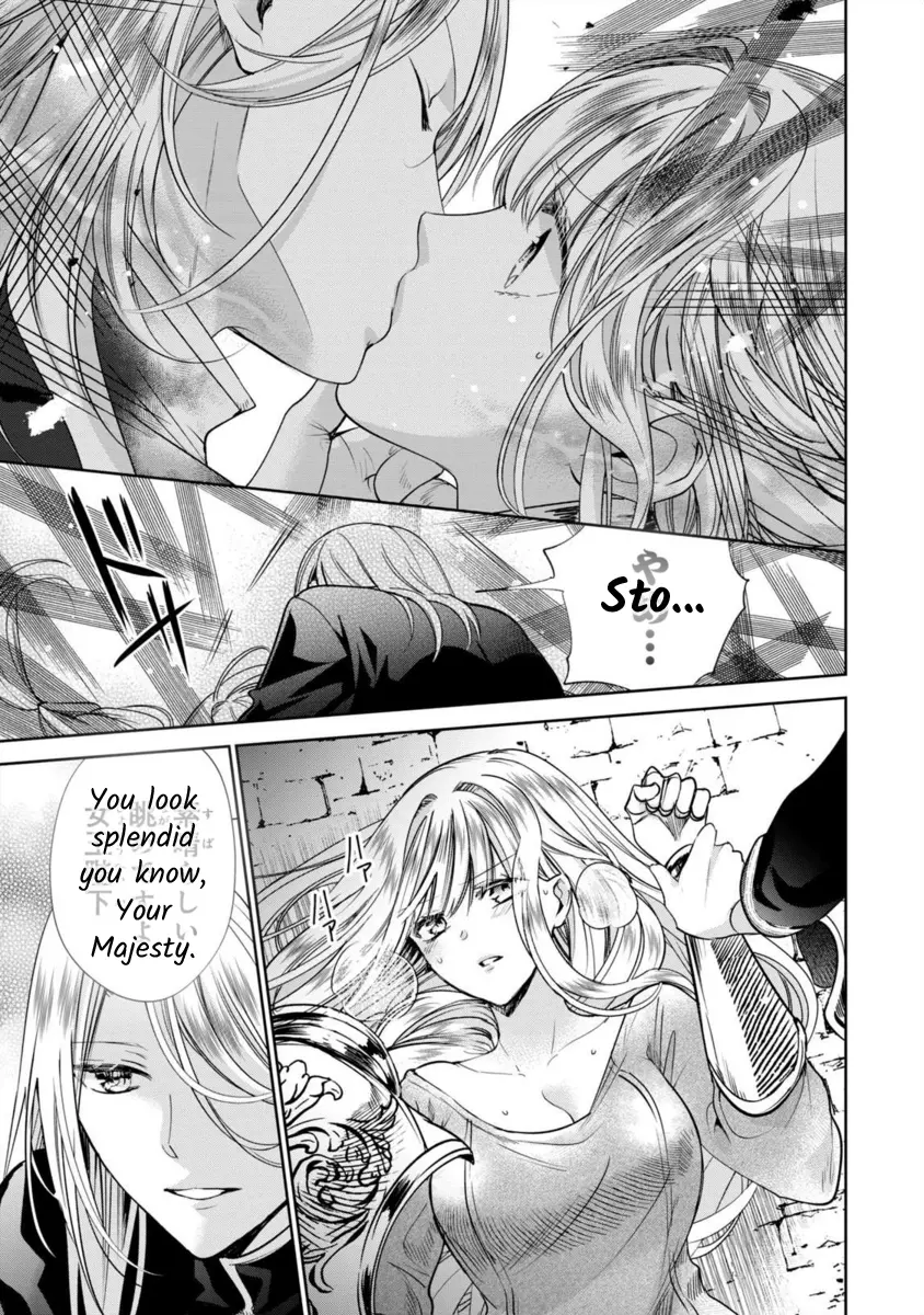 Majo Maid Wa Joou No Himitsu O Shitte Iru Chapter 10 - page 11