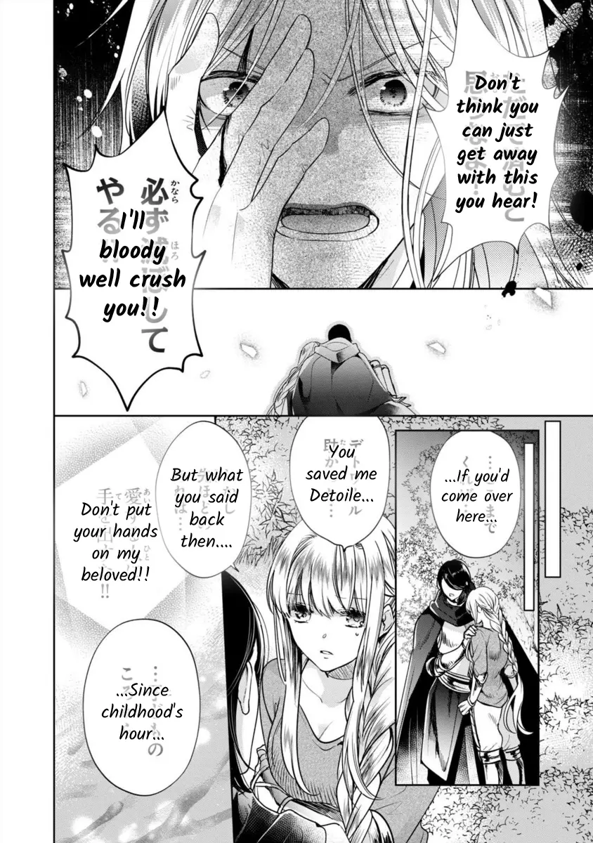 Majo Maid Wa Joou No Himitsu O Shitte Iru Chapter 10 - page 16