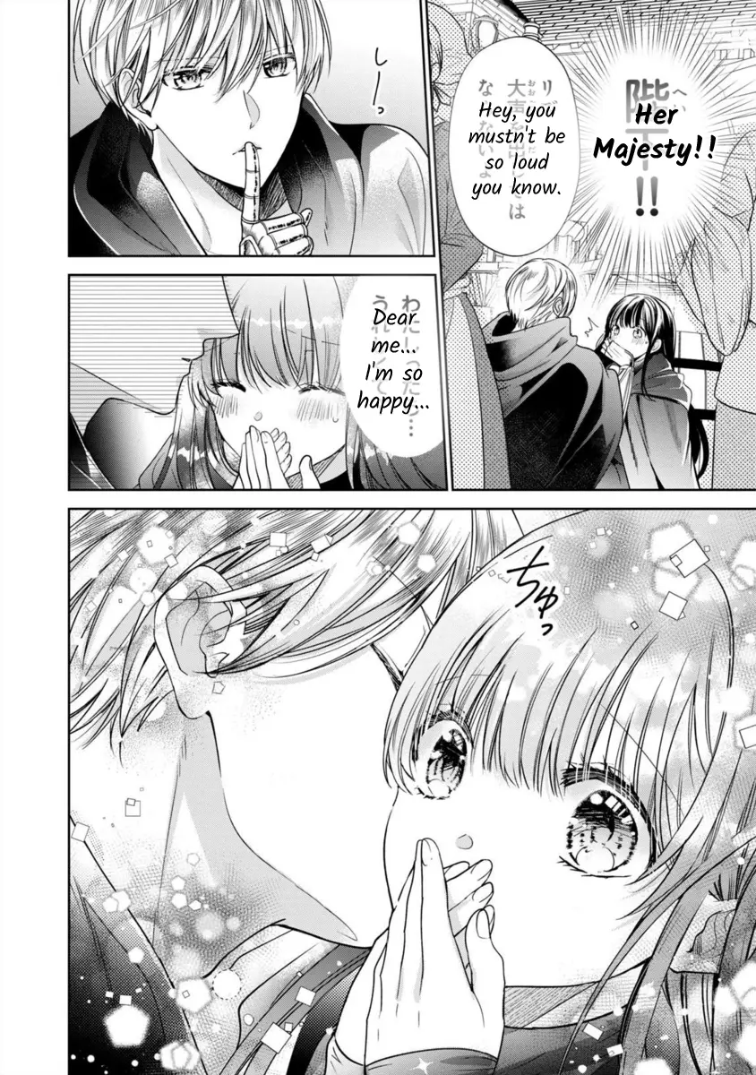 Majo Maid Wa Joou No Himitsu O Shitte Iru Chapter 10 - page 32