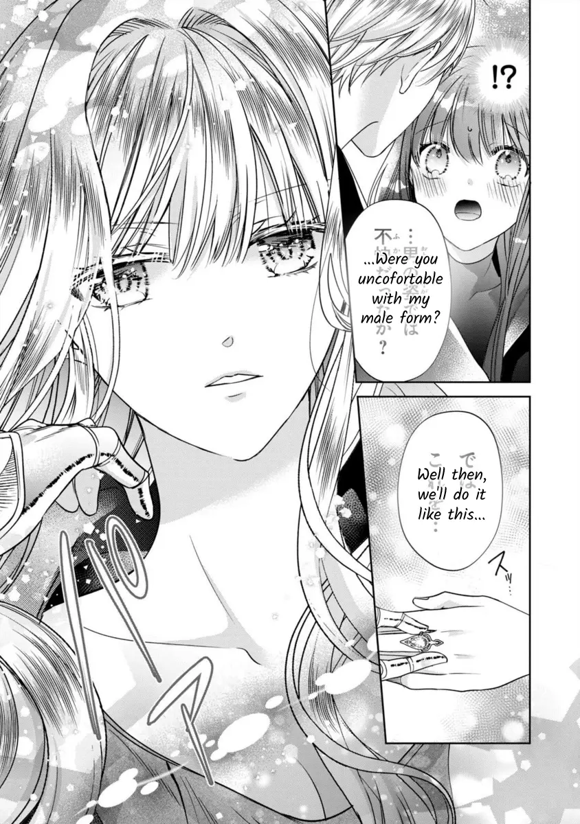 Majo Maid Wa Joou No Himitsu O Shitte Iru Chapter 10 - page 33