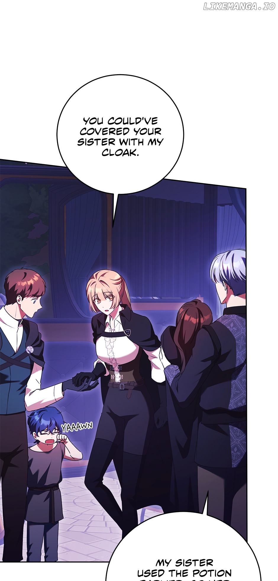 I Just Want My Happy Ending! Chapter 27 - page 33