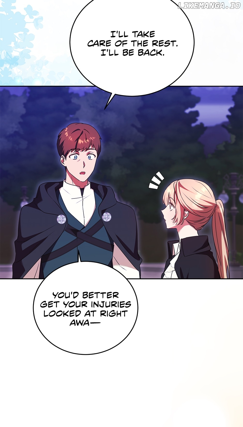 I Just Want My Happy Ending! Chapter 27 - page 37