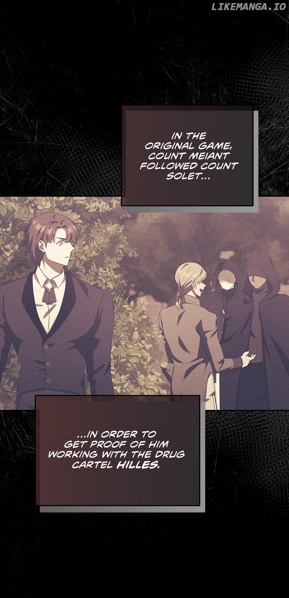 I Just Want My Happy Ending! Chapter 28 - page 4