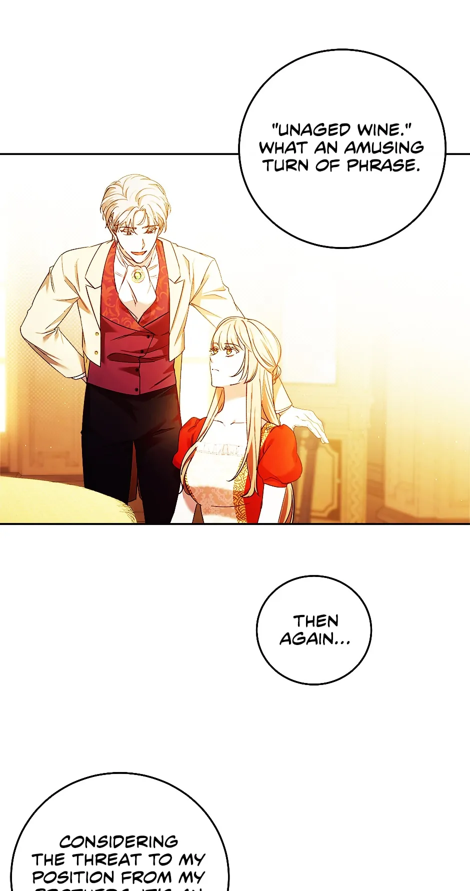 I Just Want My Happy Ending! Chapter 8 - page 21
