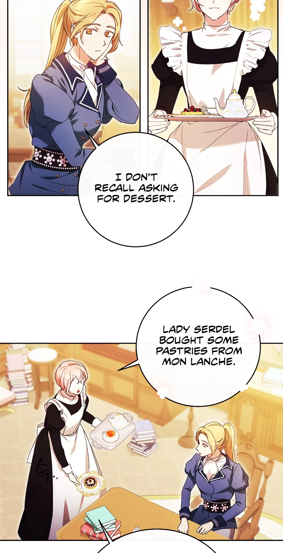 I Just Want My Happy Ending! Chapter 8 - page 45