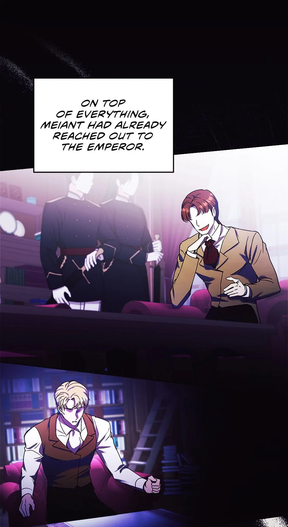 I Just Want My Happy Ending! Chapter 8 - page 7