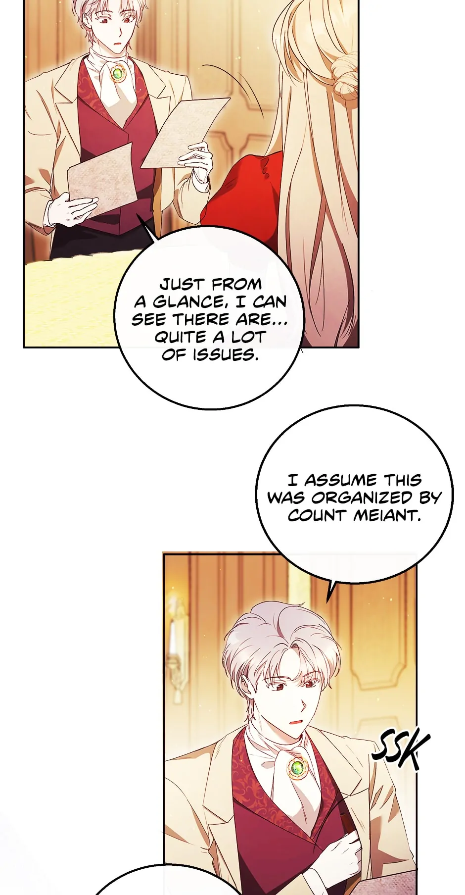I Just Want My Happy Ending! Chapter 7 - page 47