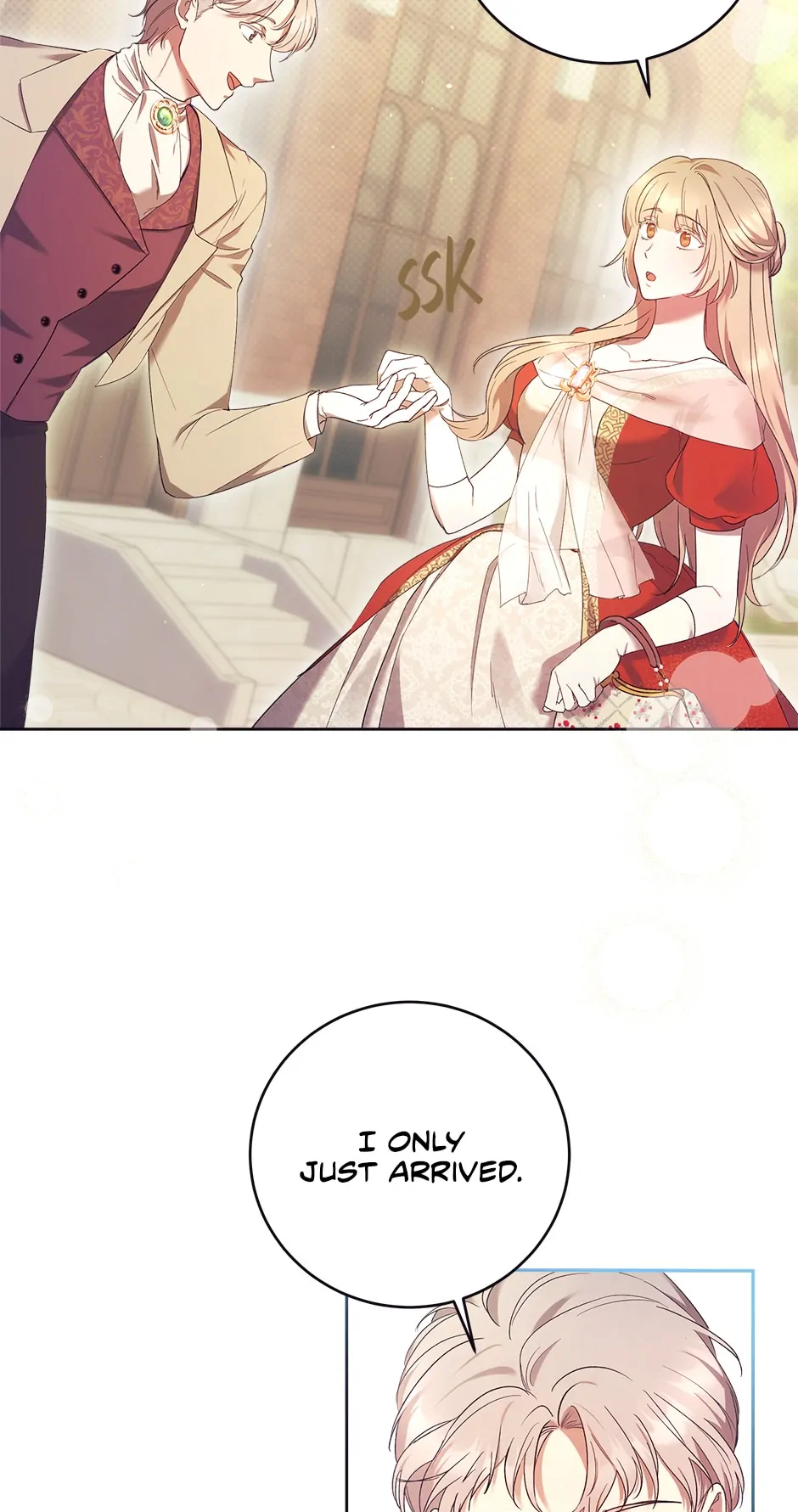 I Just Want My Happy Ending! Chapter 7 - page 4