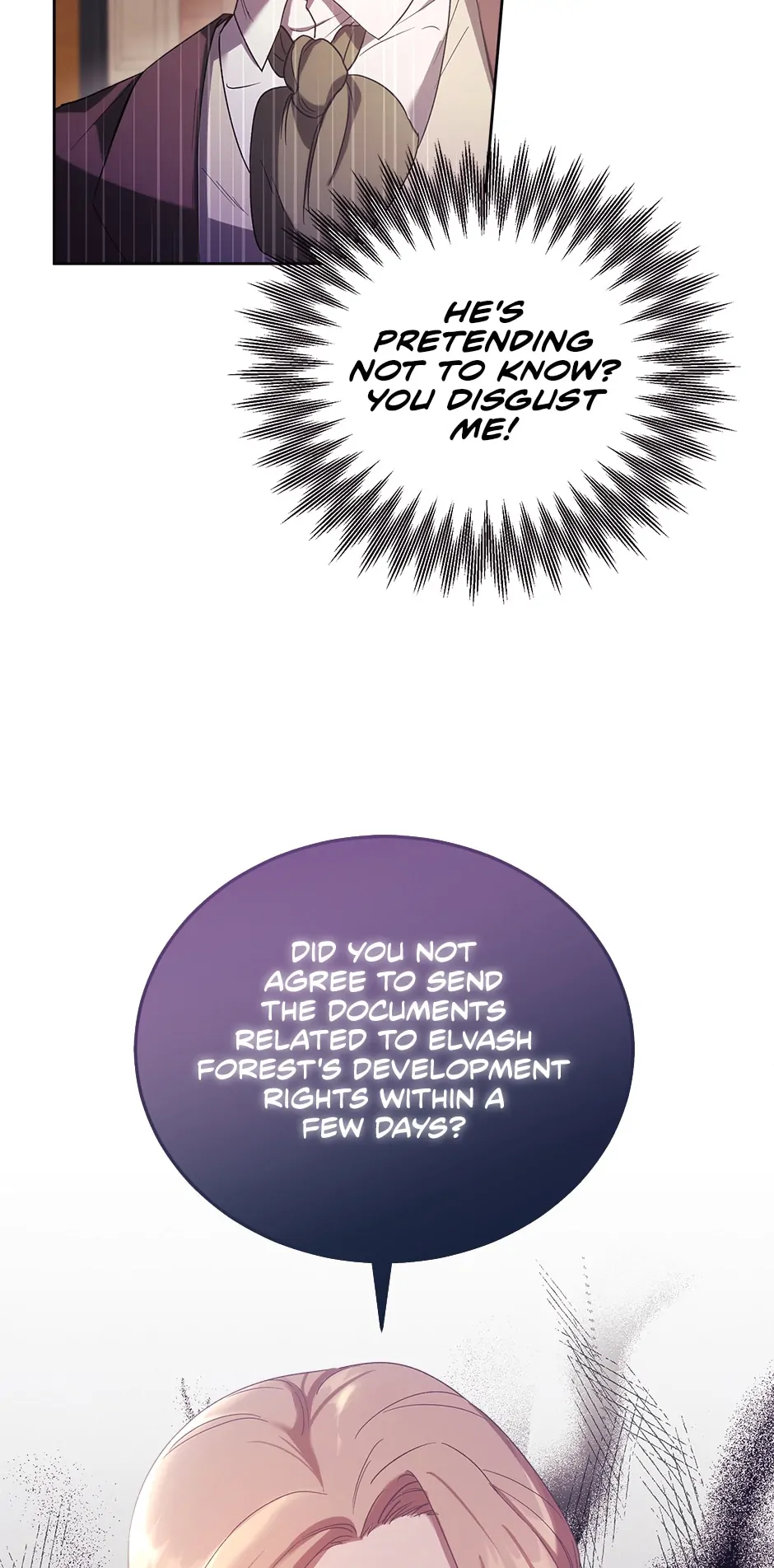 I Just Want My Happy Ending! Chapter 6 - page 9
