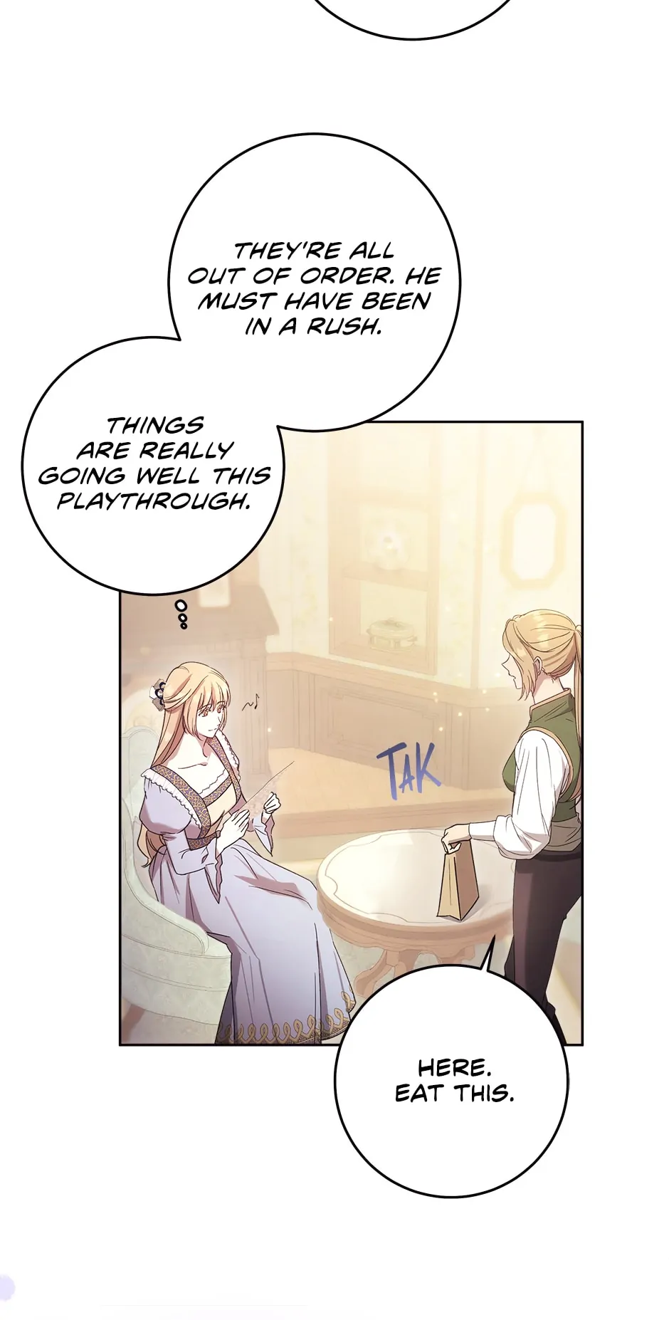 I Just Want My Happy Ending! Chapter 6 - page 42