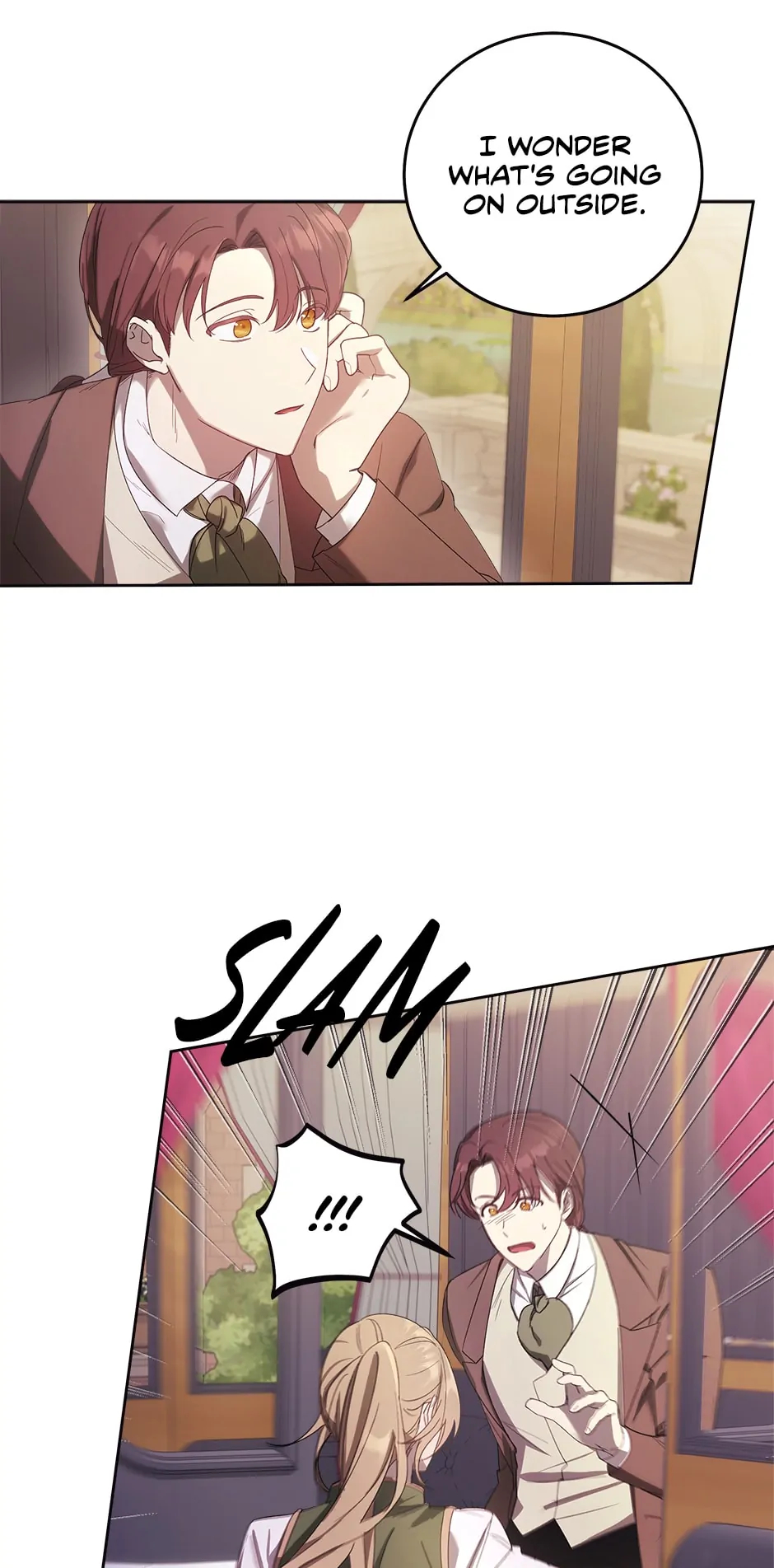 I Just Want My Happy Ending! Chapter 6 - page 7
