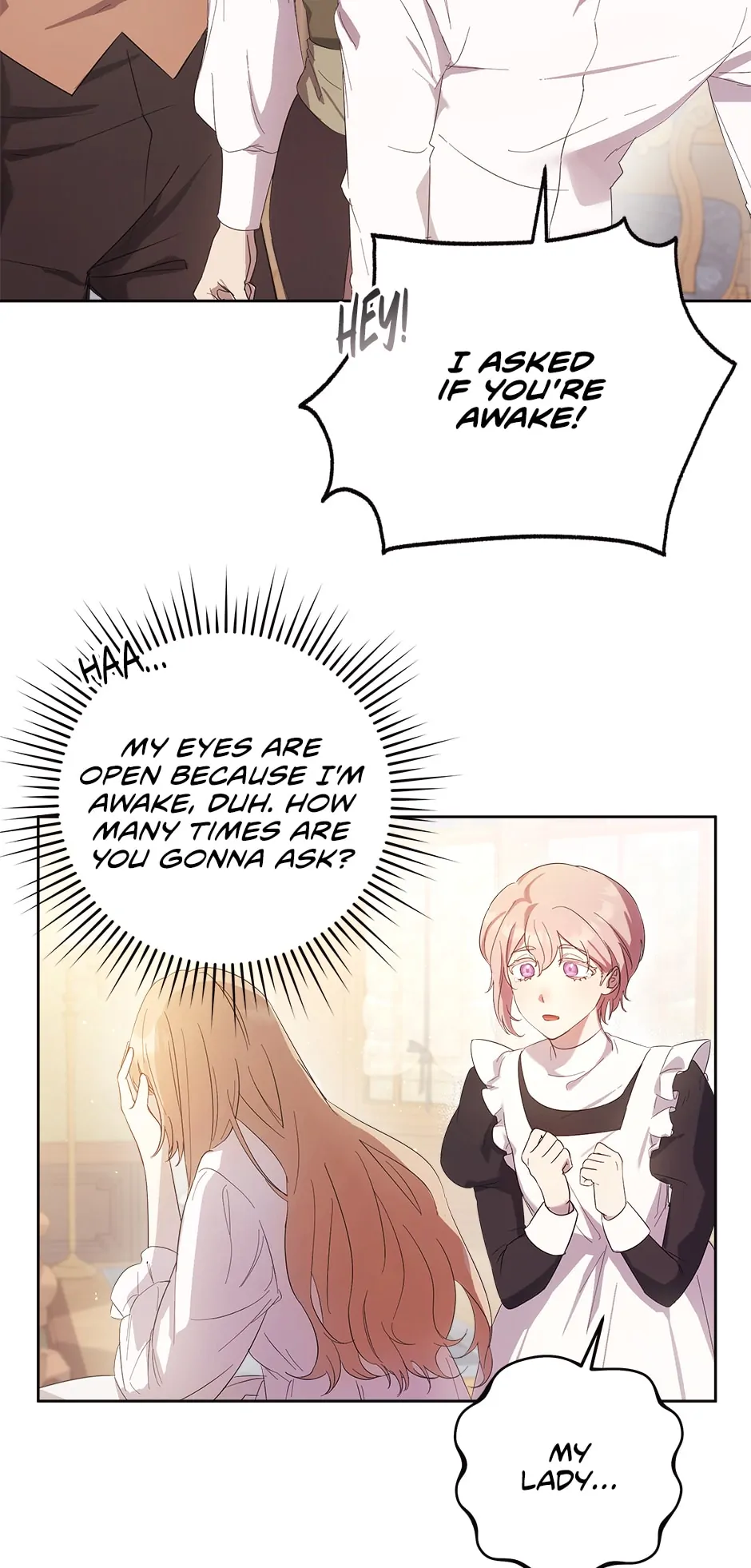 I Just Want My Happy Ending! Chapter 5 - page 16