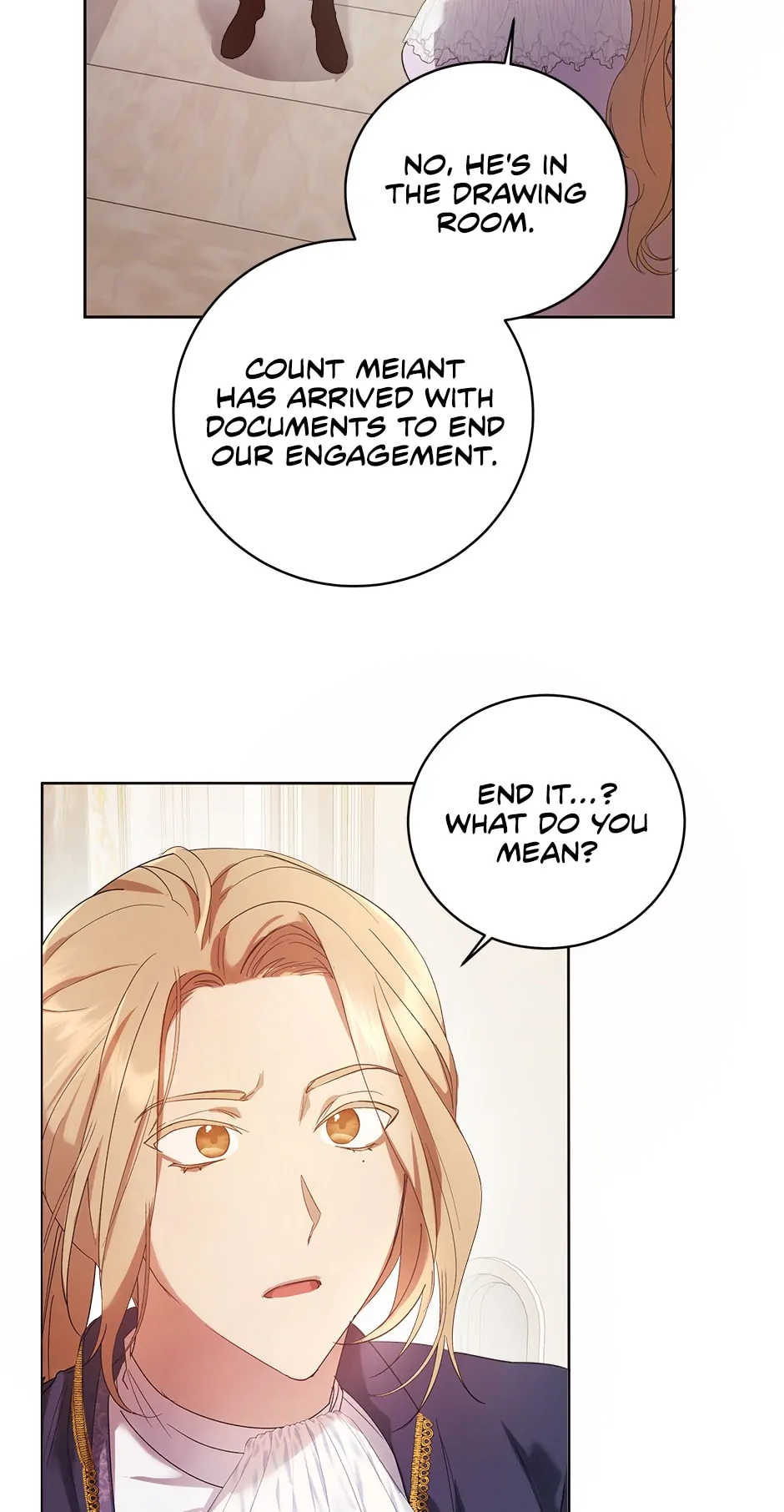I Just Want My Happy Ending! Chapter 4 - page 7