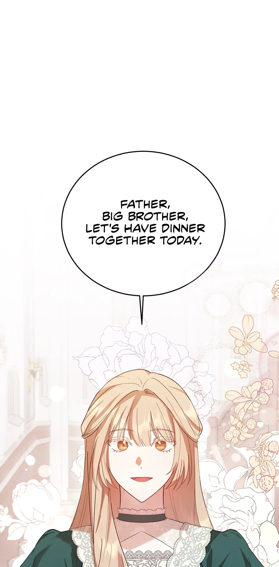 I Just Want My Happy Ending! Chapter 3 - page 1