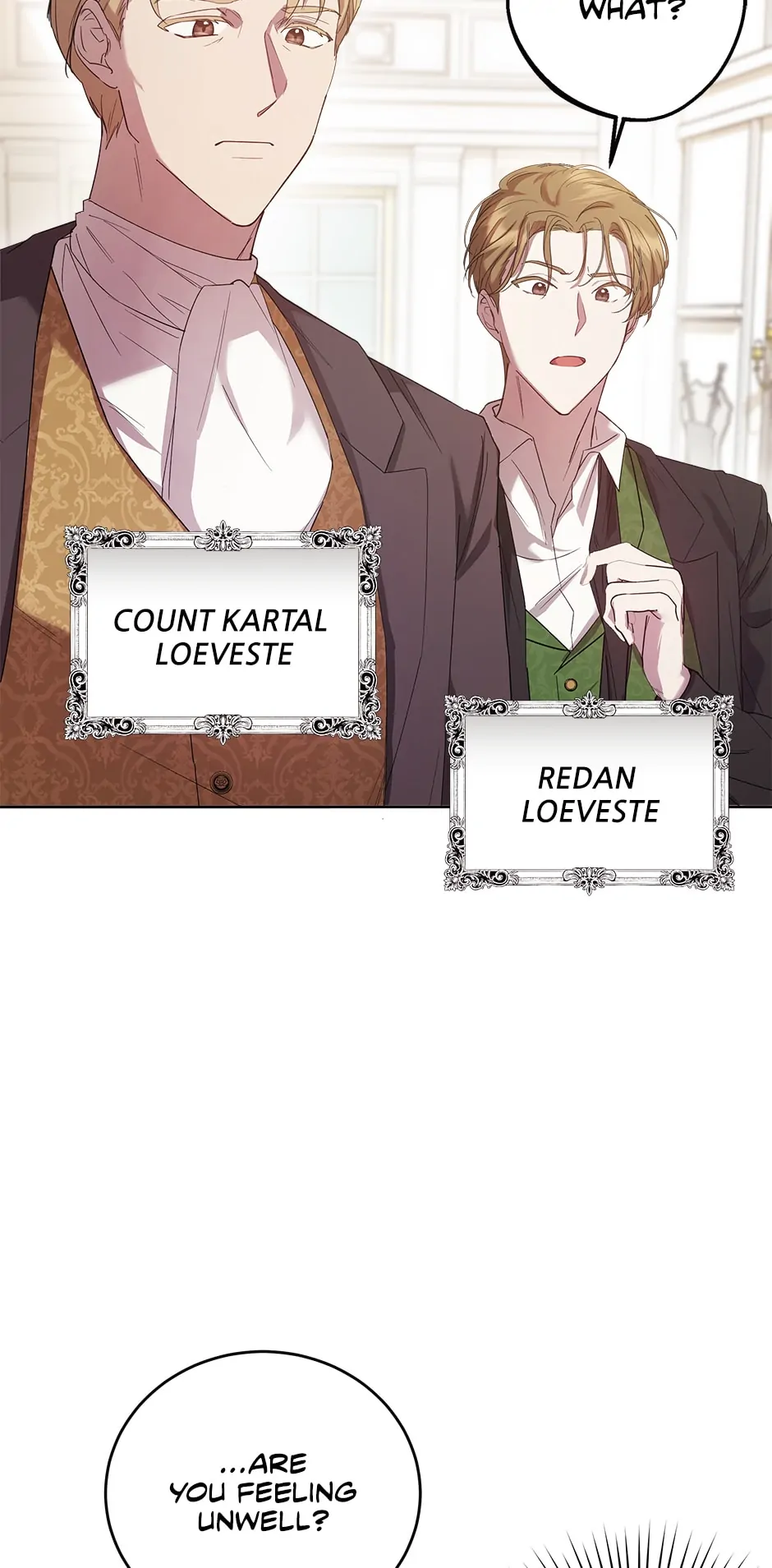 I Just Want My Happy Ending! Chapter 3 - page 3