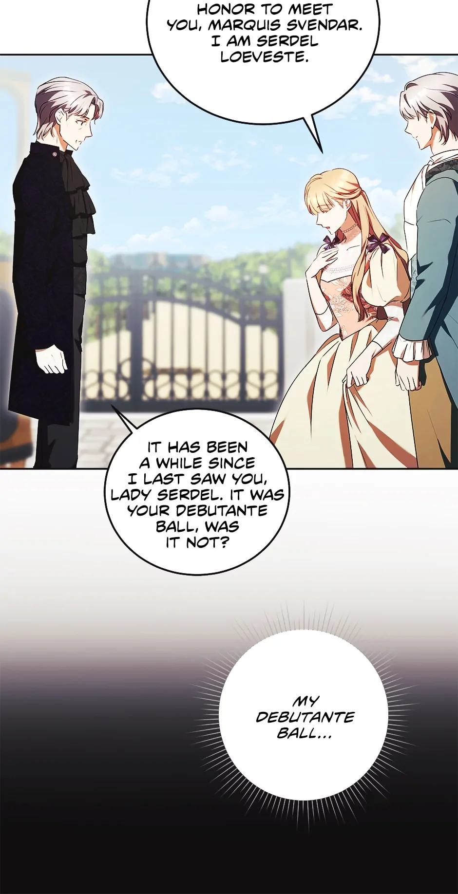 I Just Want My Happy Ending! Chapter 21 - page 4