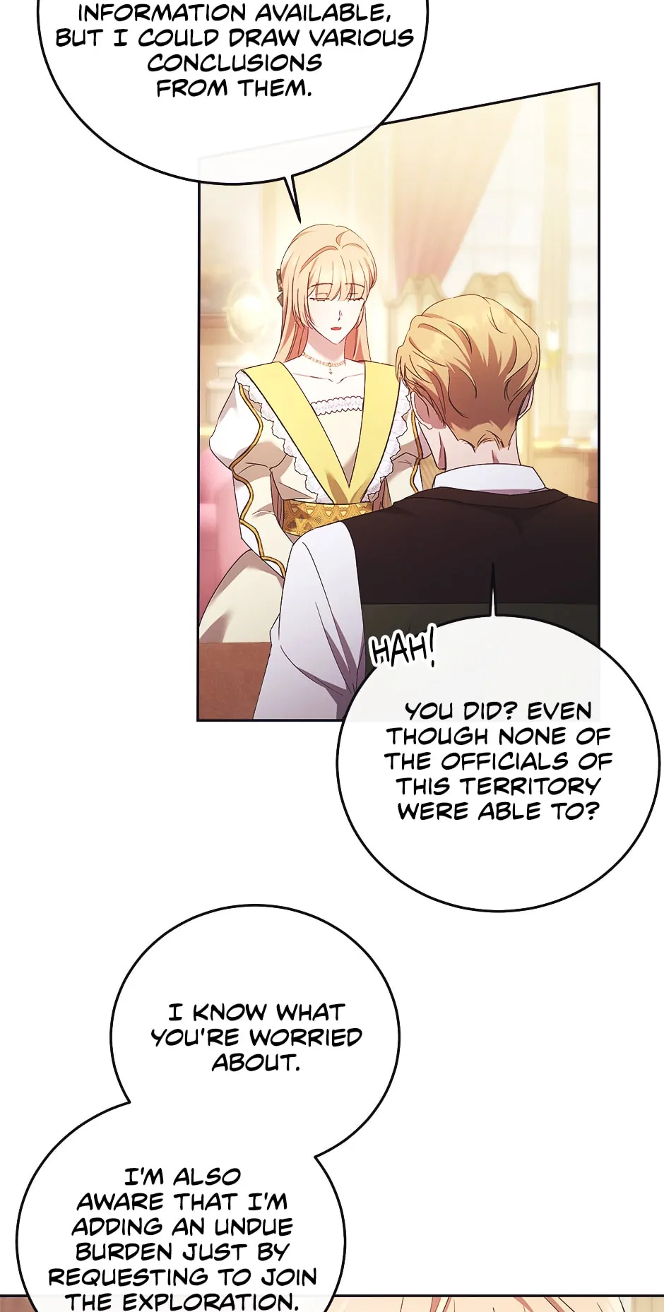 I Just Want My Happy Ending! Chapter 10 - page 58
