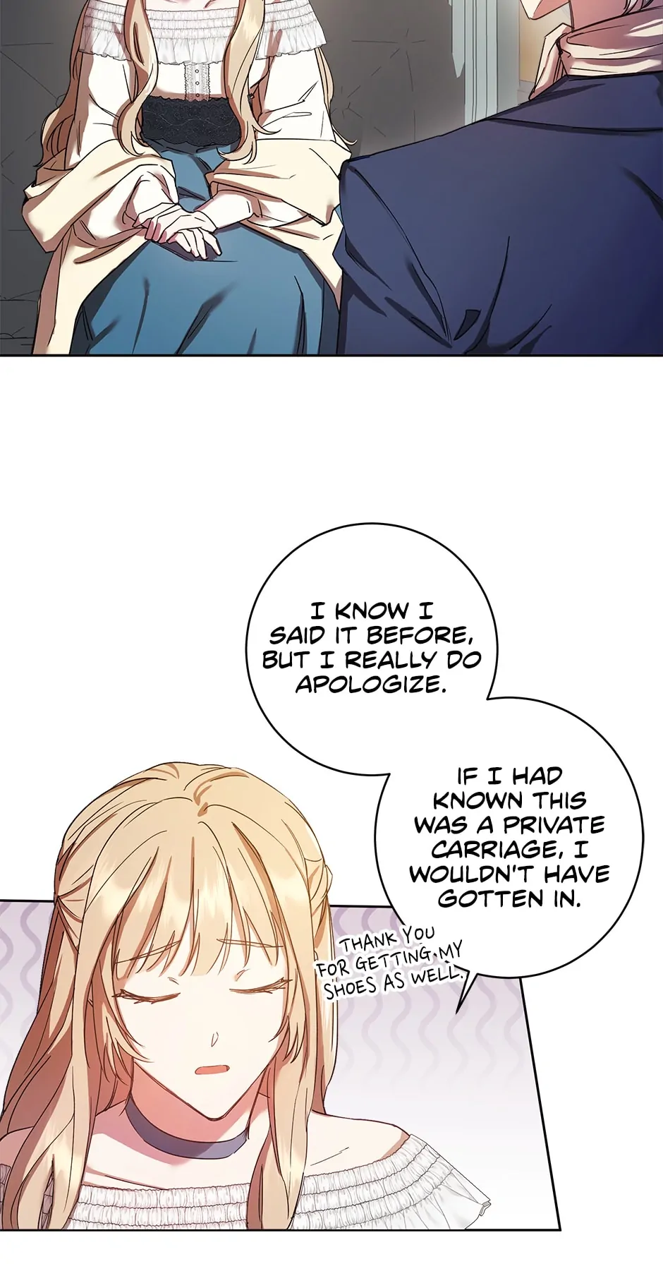I Just Want My Happy Ending! Chapter 2 - page 3