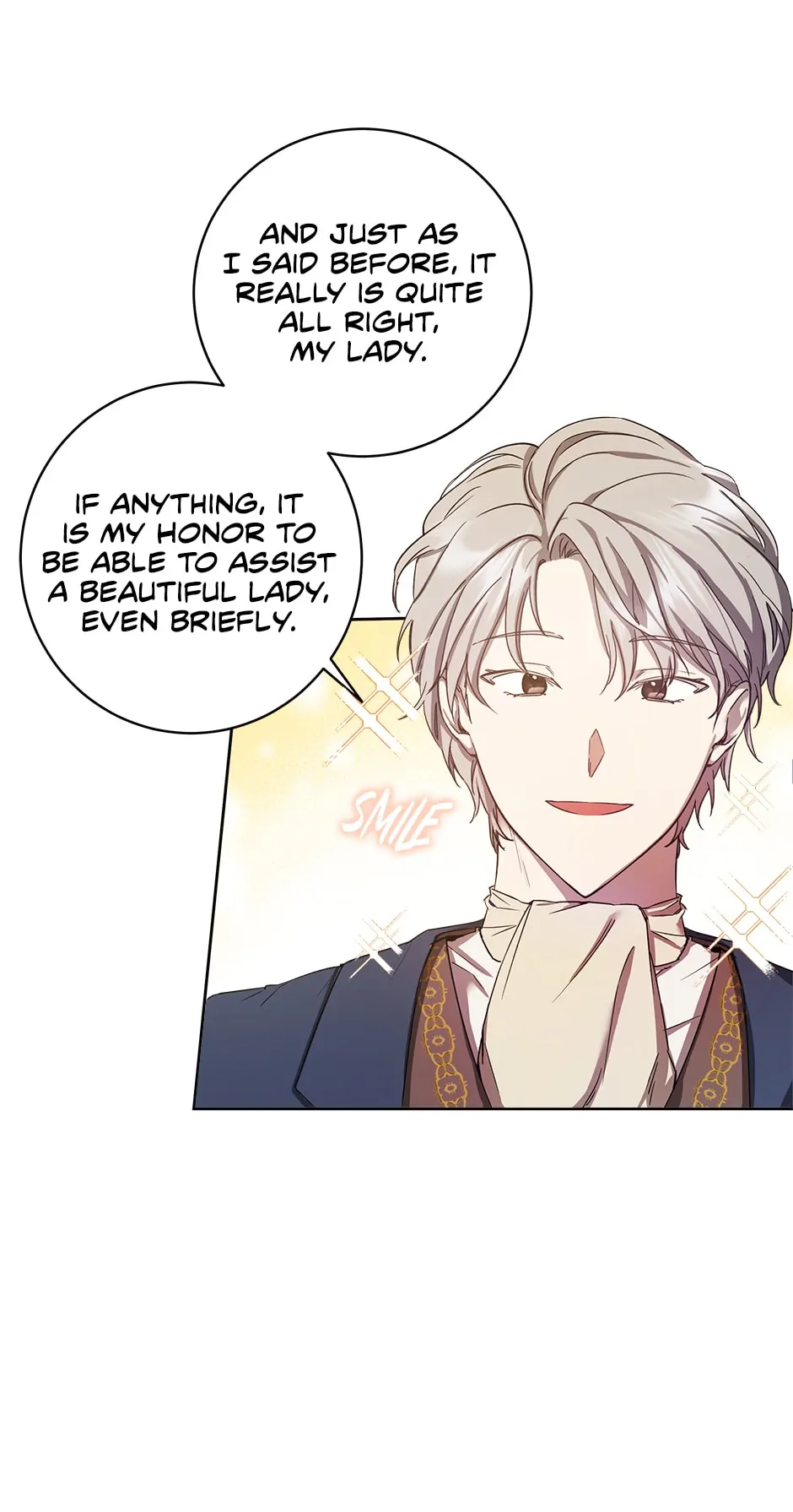 I Just Want My Happy Ending! Chapter 2 - page 4