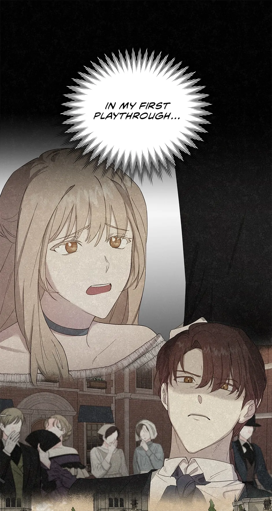I Just Want My Happy Ending! Chapter 2 - page 8