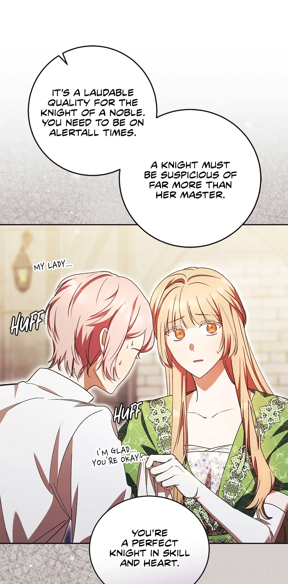 I Just Want My Happy Ending! Chapter 19 - page 21