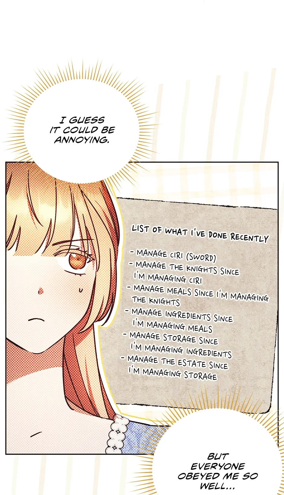 I Just Want My Happy Ending! Chapter 19 - page 34